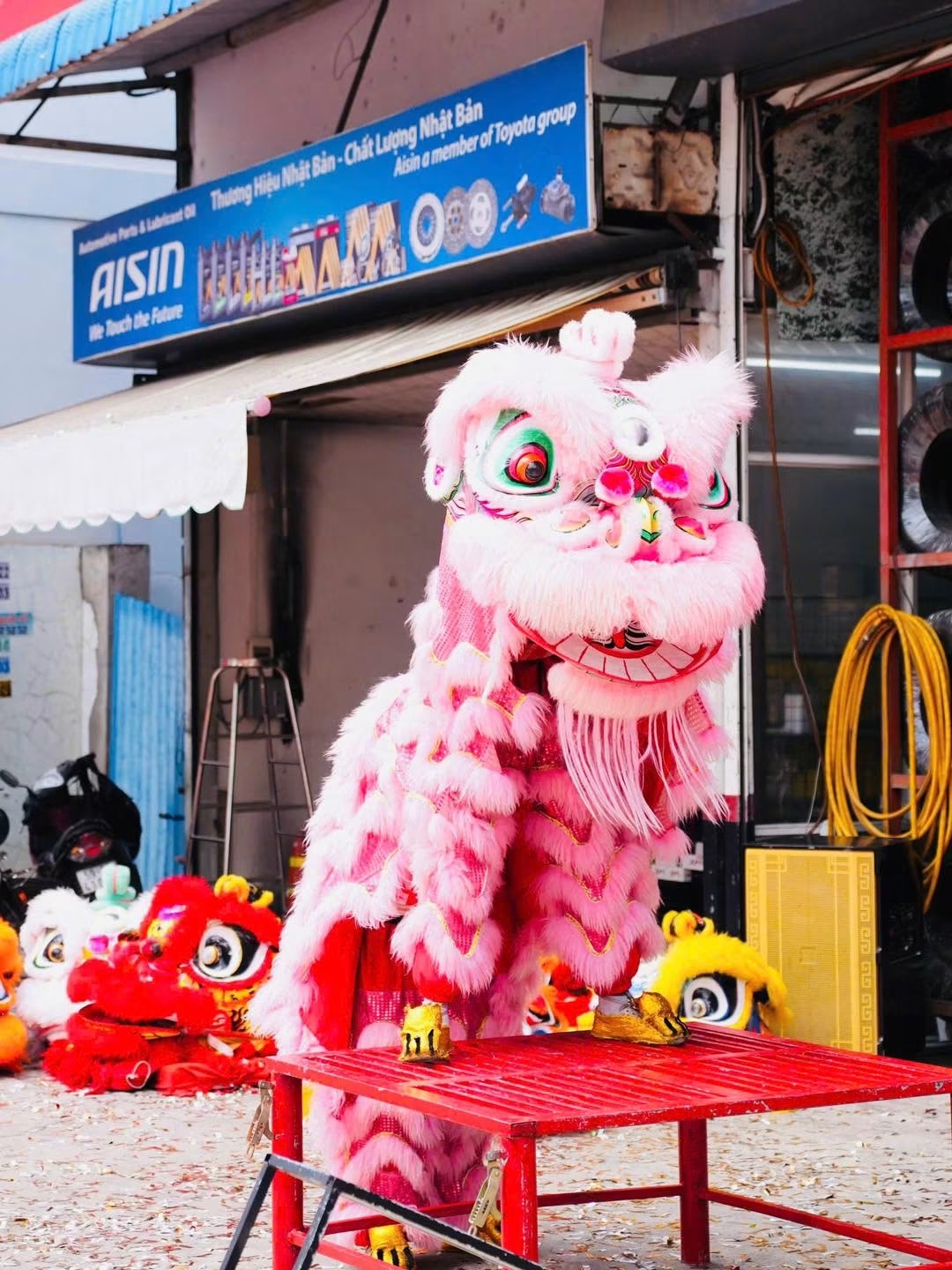 Đội Lân Sư Rồng
