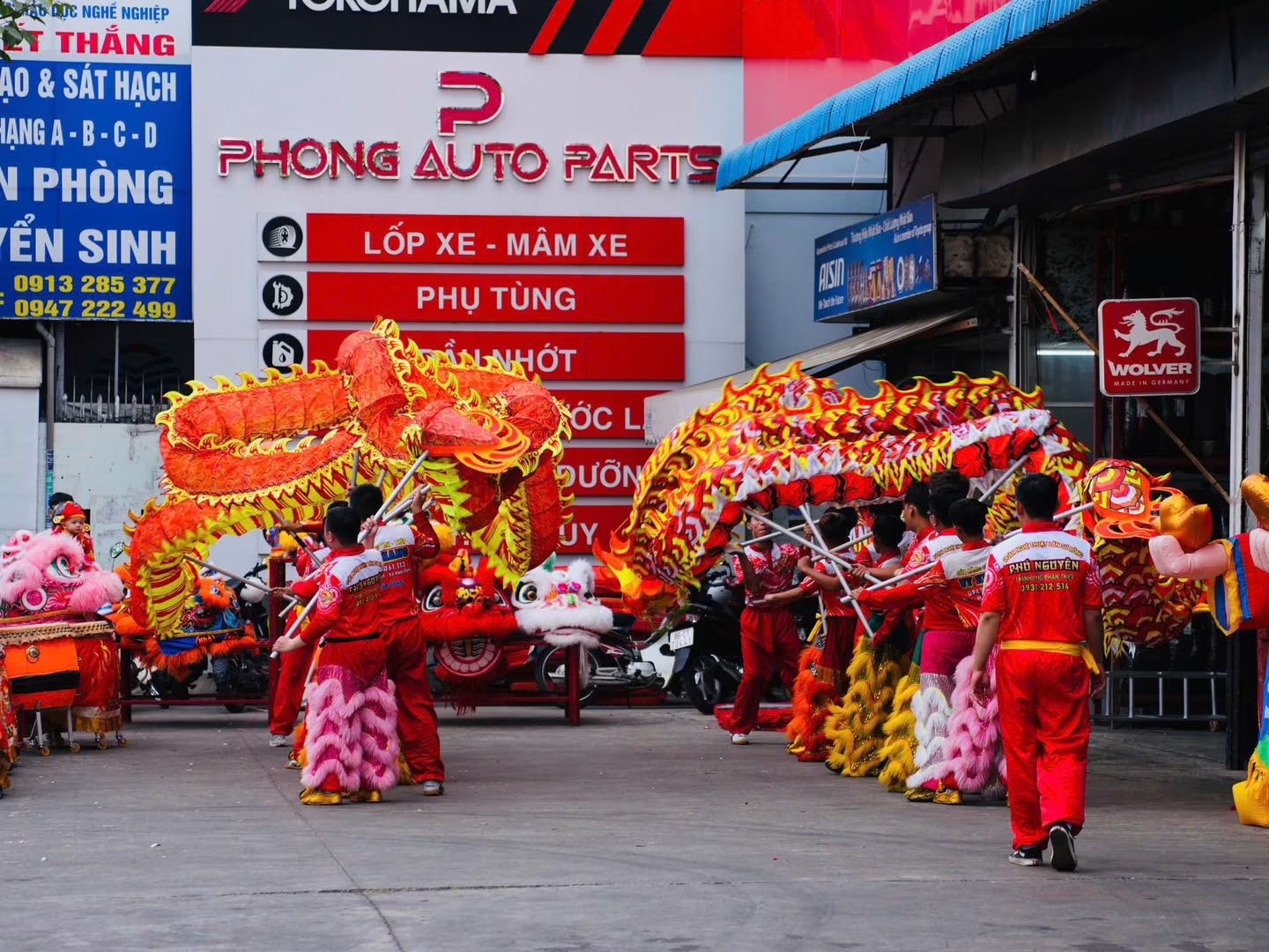 Đội Lân Sư Rồng