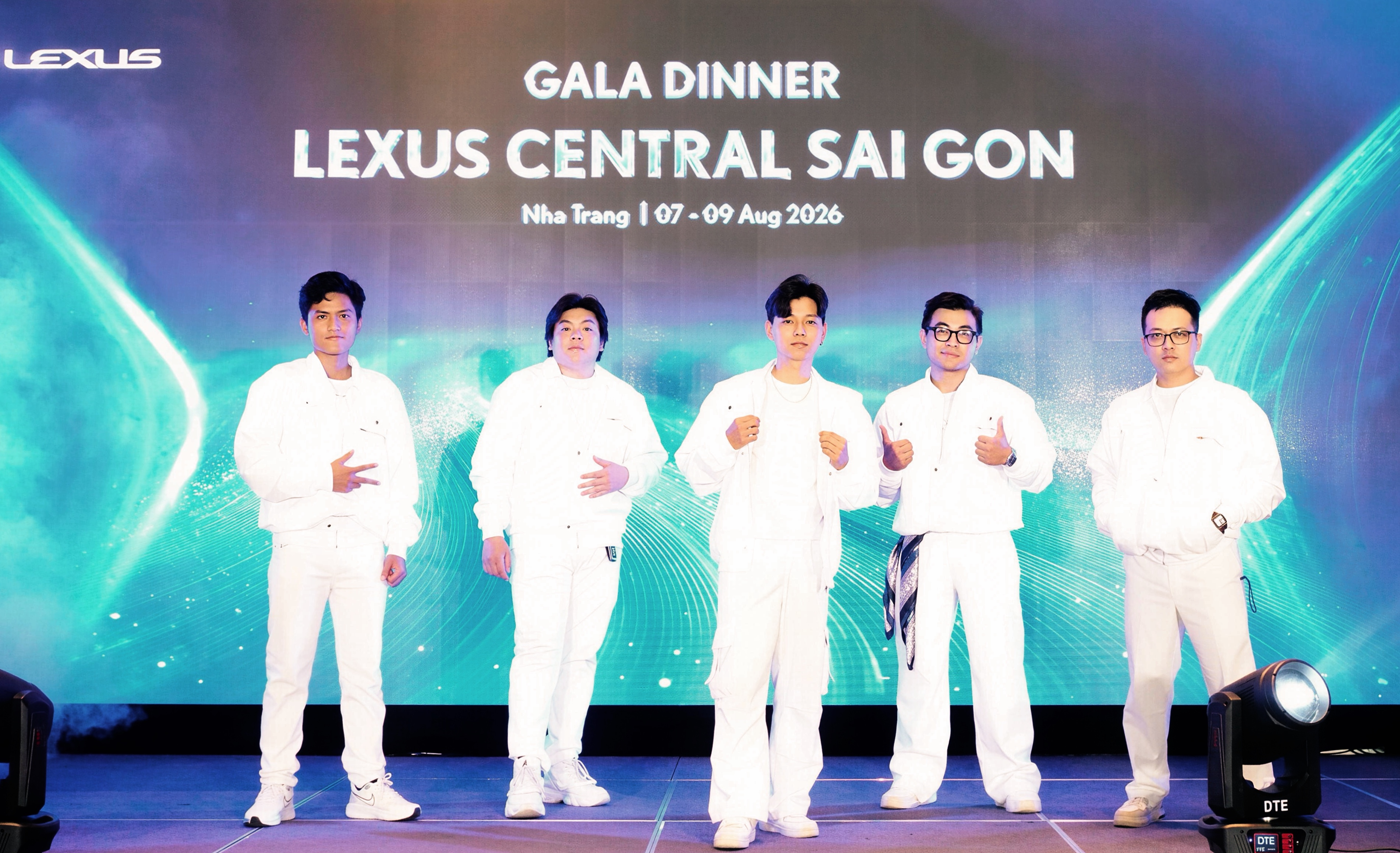 Lexus Gala Dinner 2026