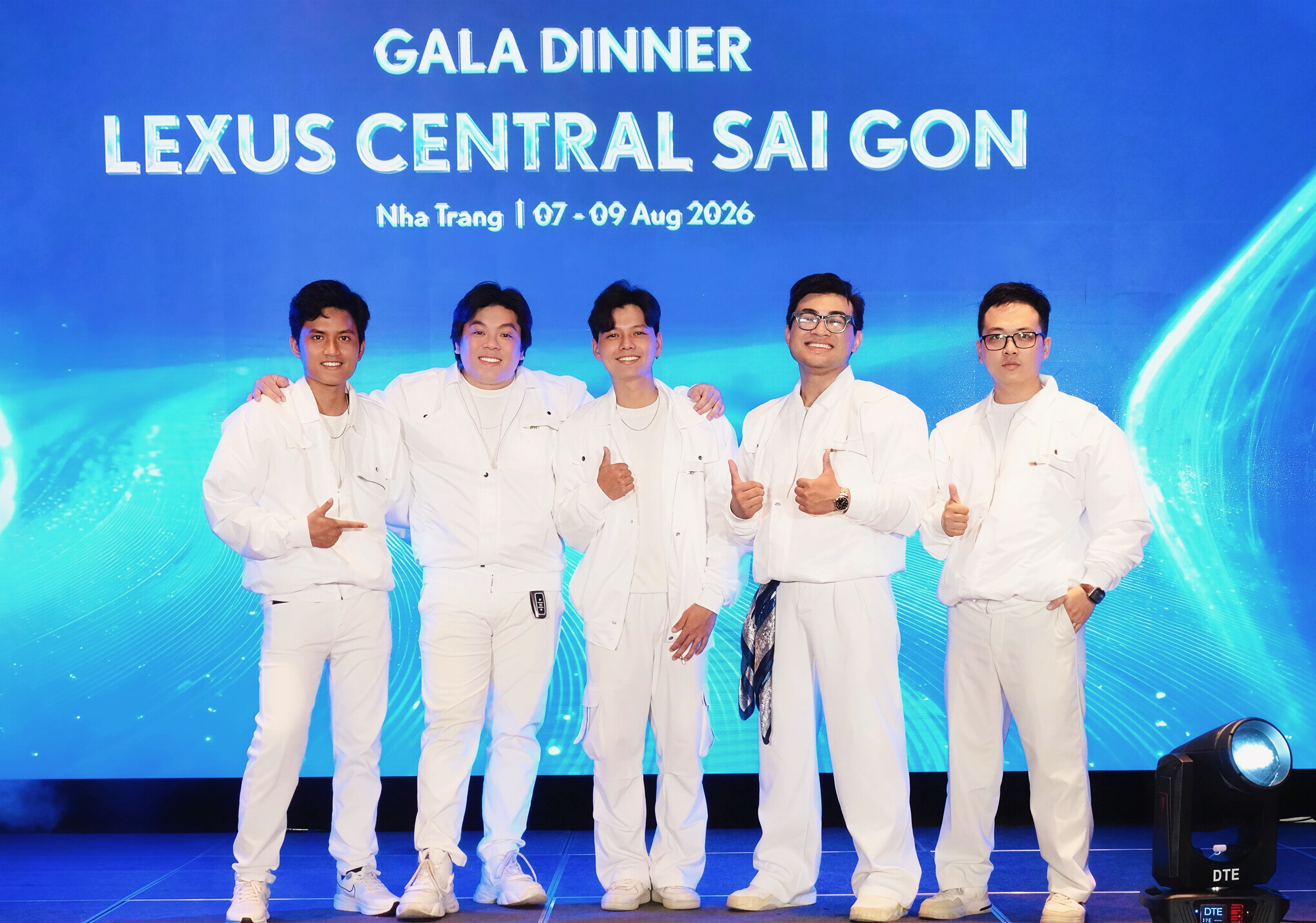 Lexus Gala Dinner 2026