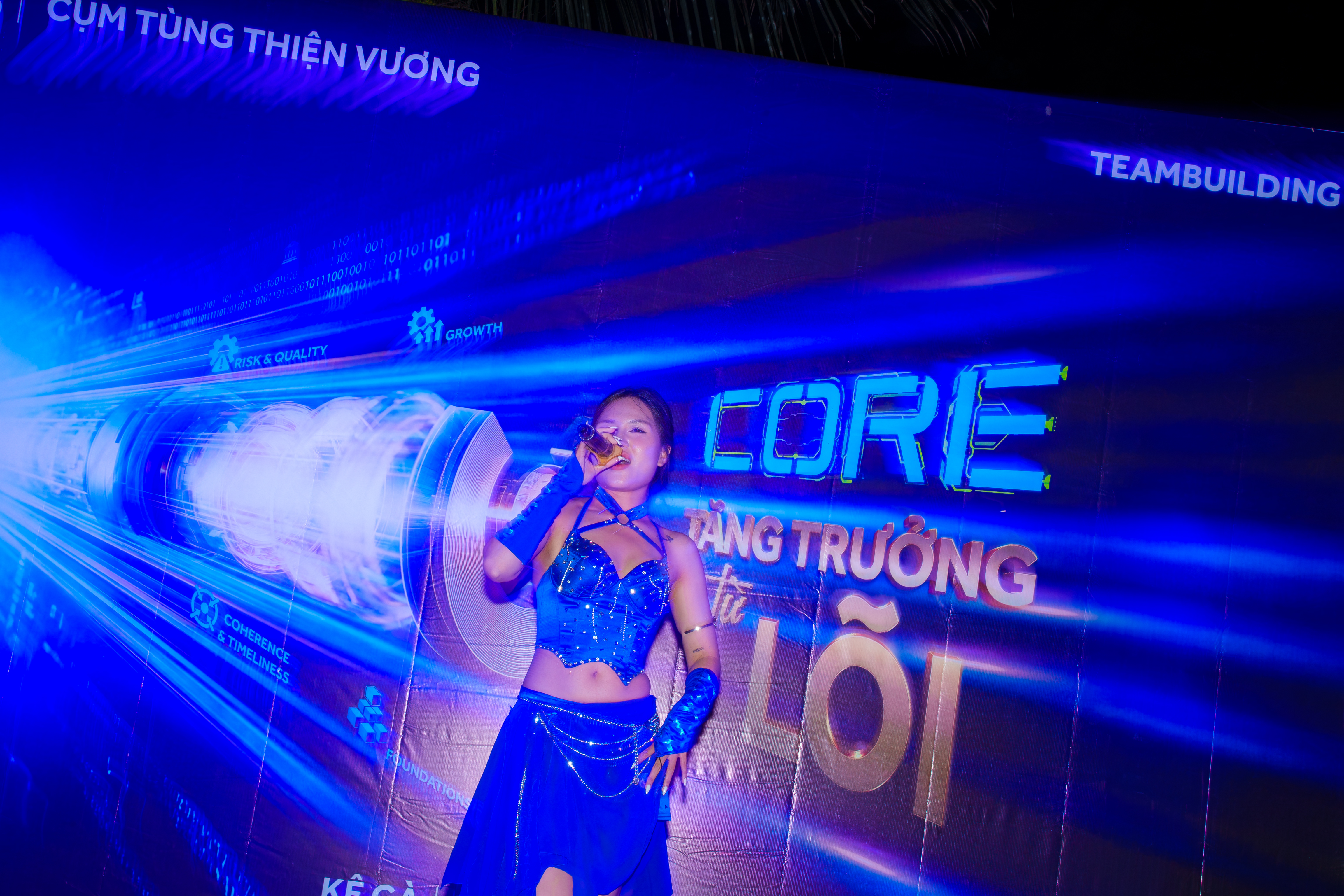Đêm Lửa Trại - ACB cụm Tùng Thiện Vương