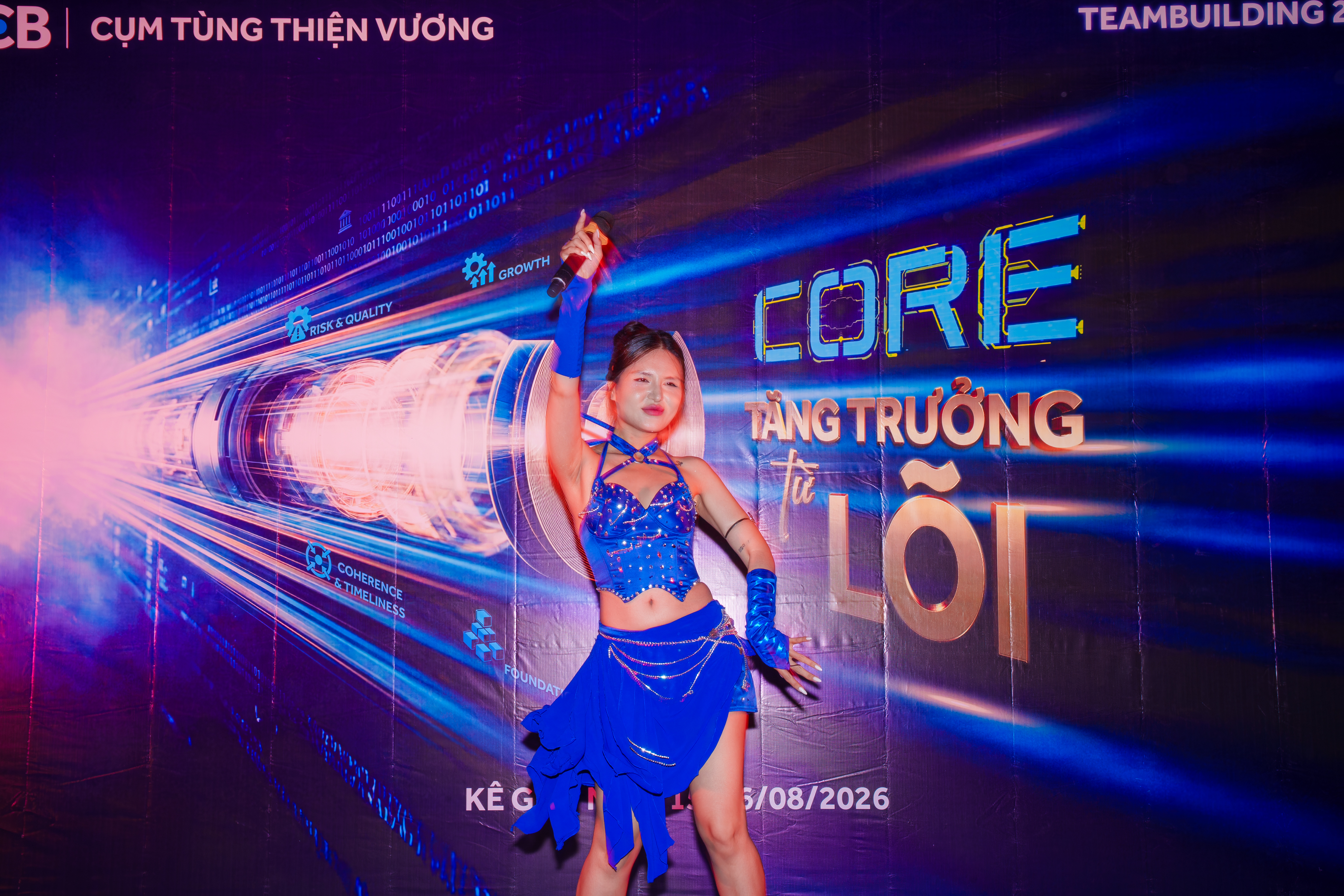 Đêm Lửa Trại - ACB cụm Tùng Thiện Vương