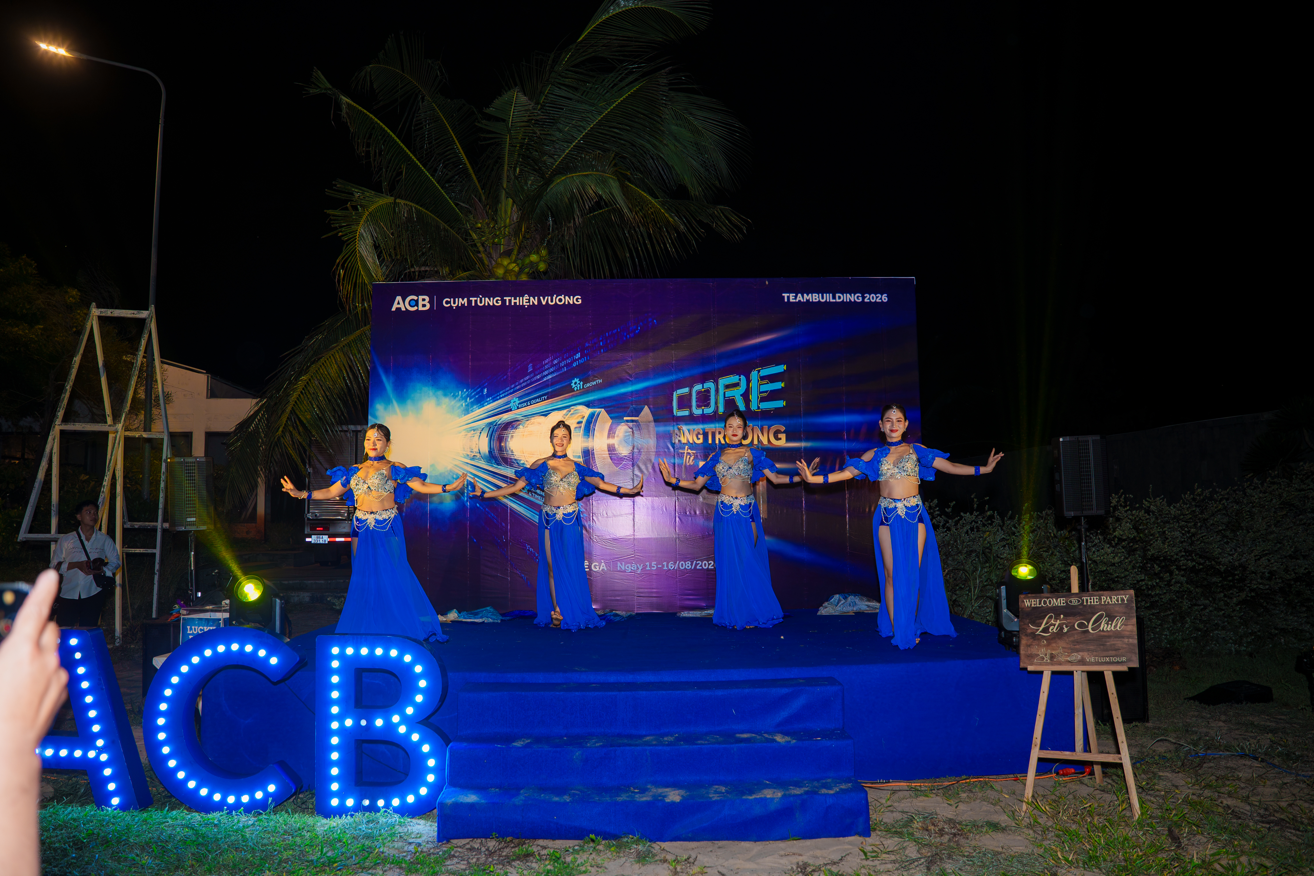 Đêm Lửa Trại - ACB cụm Tùng Thiện Vương