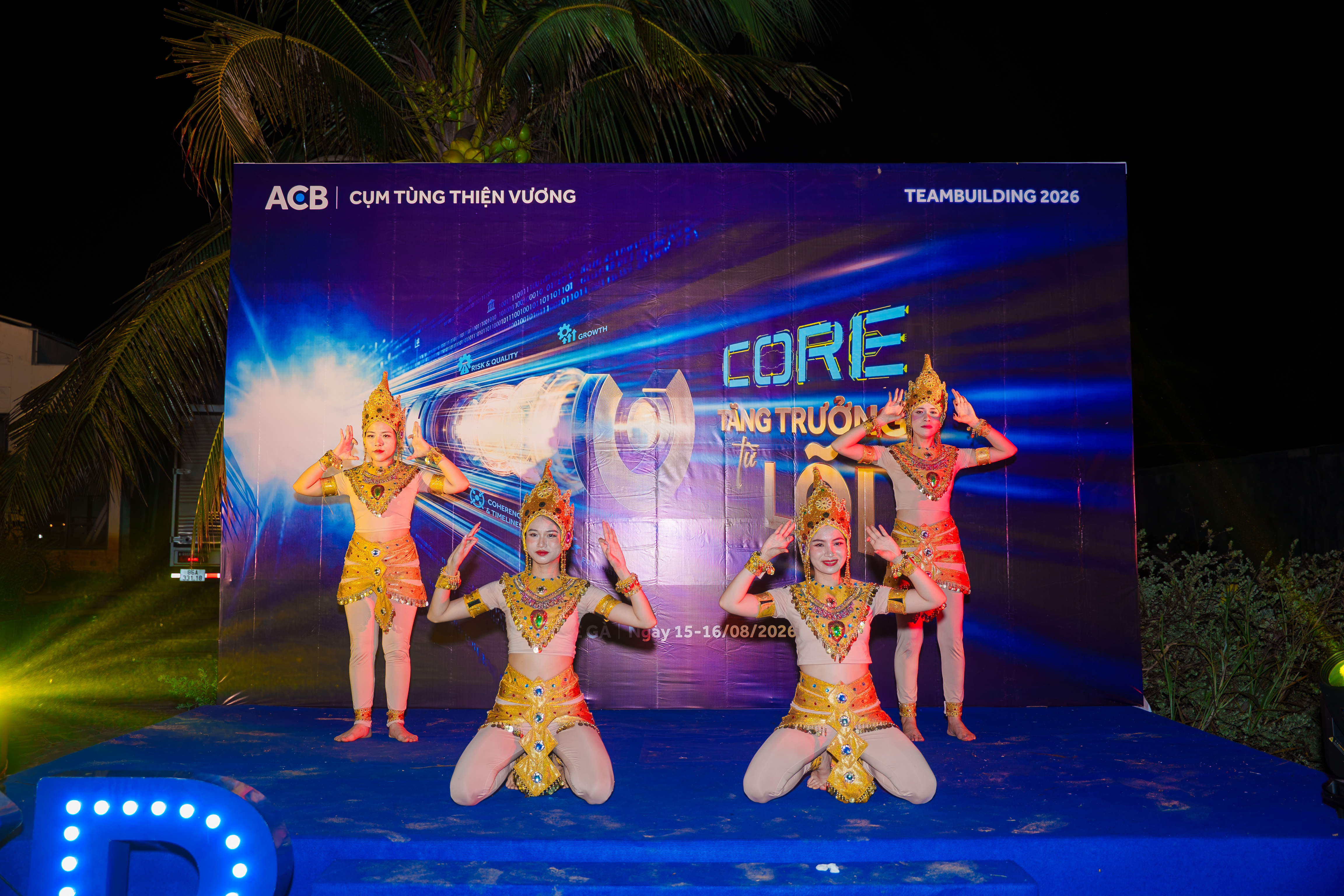 Đêm Lửa Trại - ACB cụm Tùng Thiện Vương