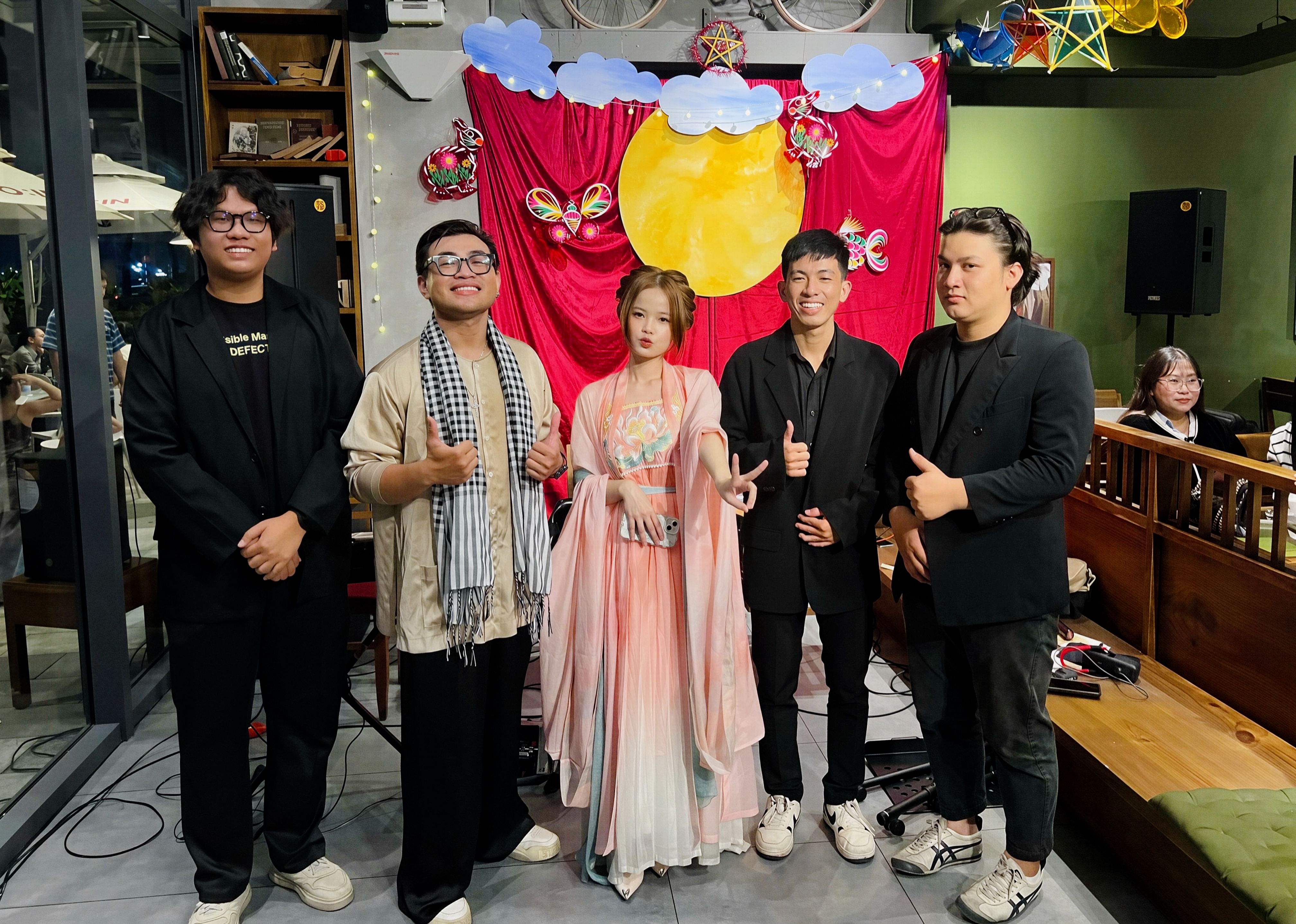 Đêm Nhạc Trung Thu - Cộng Cà Phê